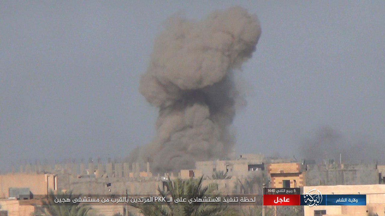 ISIS Resorts To Car Bombs In Last Attempt To Repel US-Led Attack On Hajin (Photos)