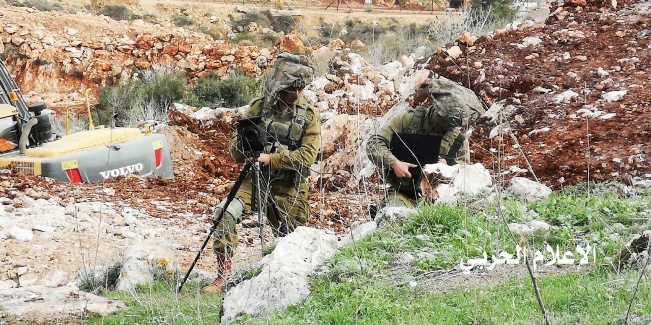 Israeli Military Plants More Sensors On Separation Line With Lebanon (Photos)