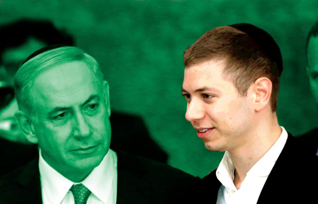 Netanyahu's Son Finds Himself In Center Of Another Scandal After His Calls For All Muslims To Leave Israel