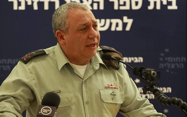 Israel's Top Commander Finally Spills Secrets Of "Invisible War" In Syria