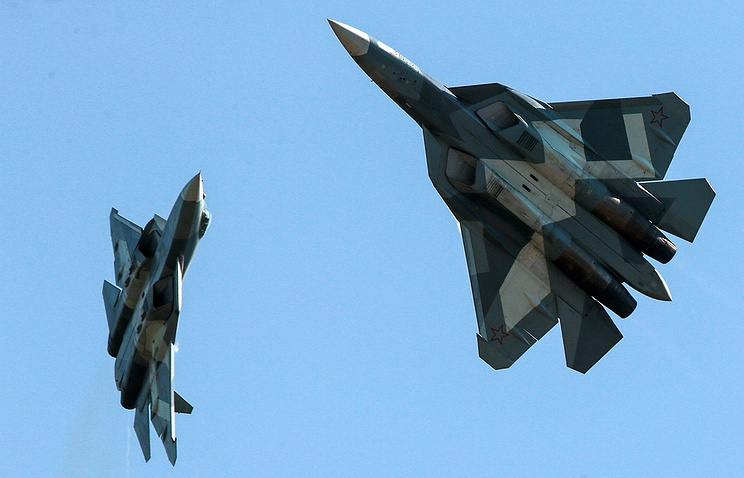 Russian Military To Sign Contract For 13 Su-57 Fifth-Generation Fighter Jets In 2020