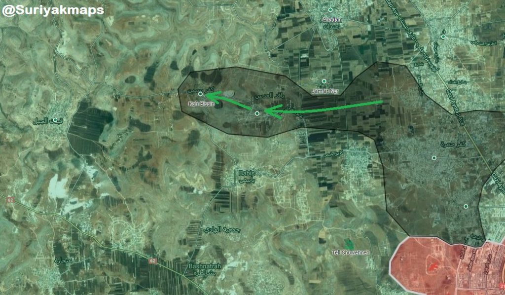 In Maps: Clashes Between Hayat Tahrir al-Sham And Turkish-backed Militants In Idlib De-Escalation Zone