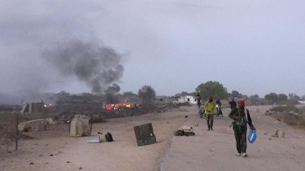 Al-Shabaab Overruns Military Camp In Somali. US Claims 52 Militants Killed In Airstrikes (Photos)