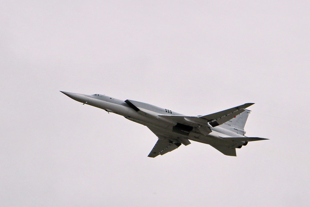 Tupolev-22M3 Crashed In Russia's Murmans Region. 2 Crew Members Died