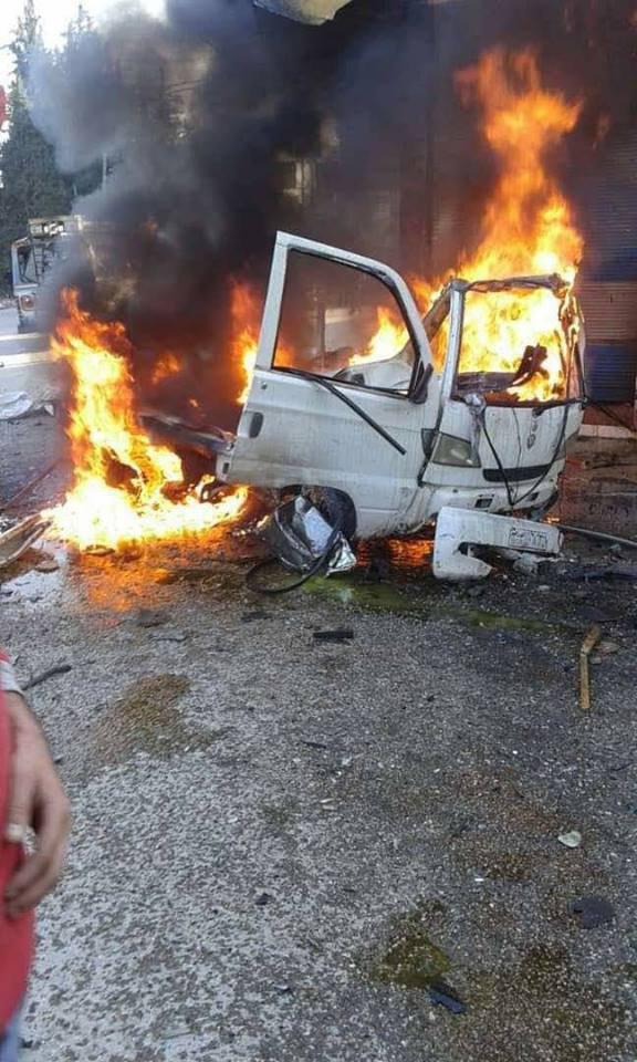 1 Civilian Killed, 14 Injured In Car Bomb Explosion In Syria's Lattakia (Photos)