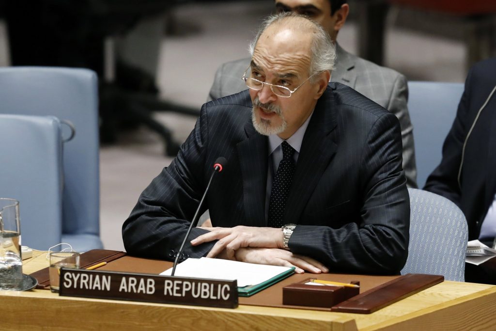 Syria’s UN Envoy Threatens Retaliatory Attack On Israel's Ben Gurion Airport