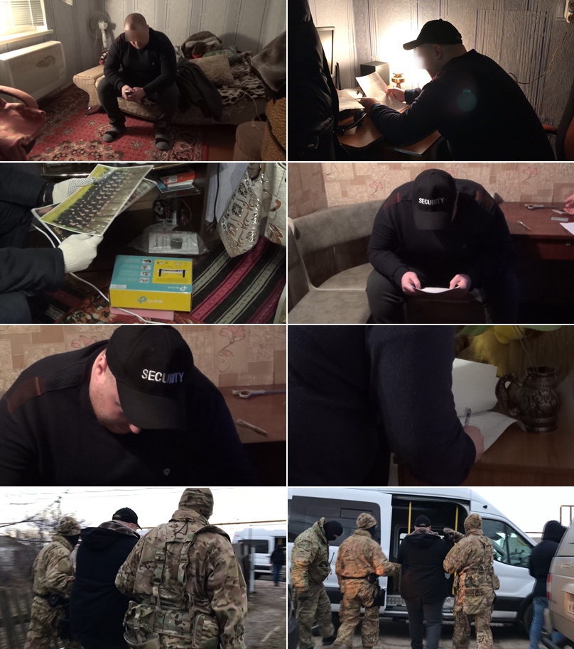 Russia's FSB Detained Member Of Ukrainian Militant Group In Crimea (Photos, Video)