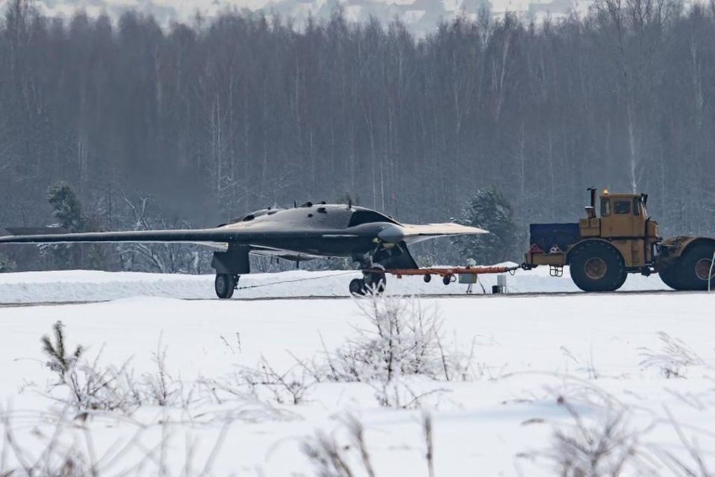 Photo Of Russia's 'Hunter' Stealthy Unmanned Combat Air Vehicle Appears Online