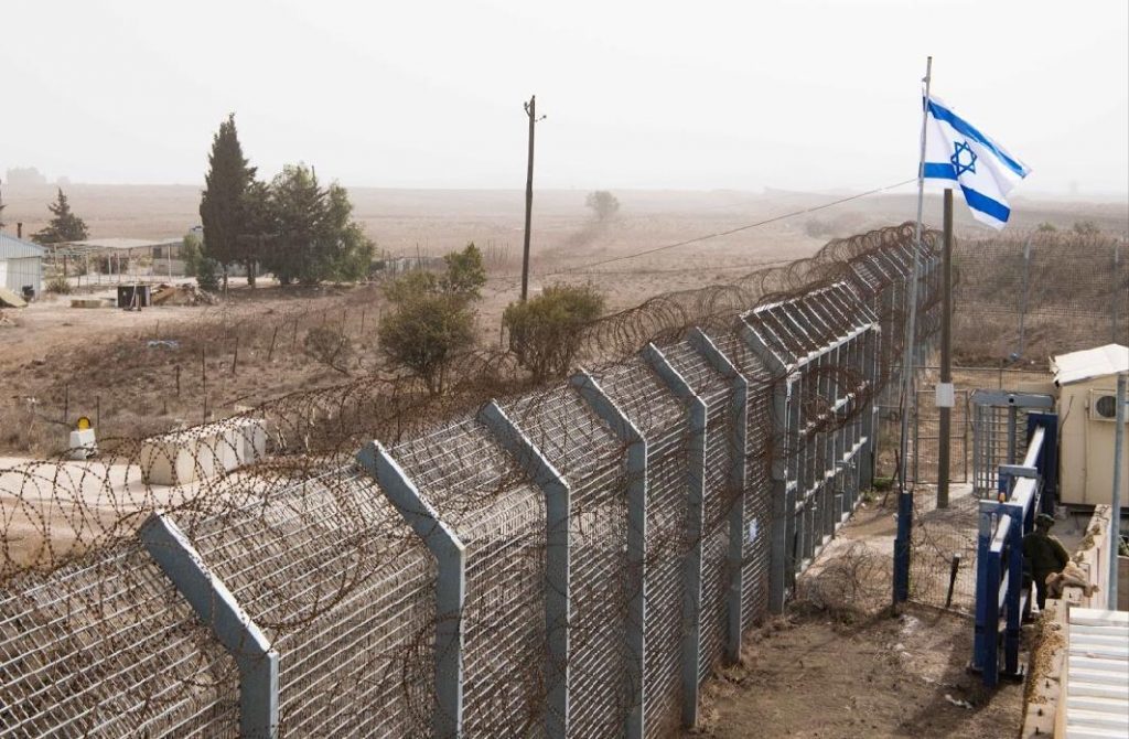 Firefight Breaks Out Between Israeli And Syrian Forces In Golan Heights