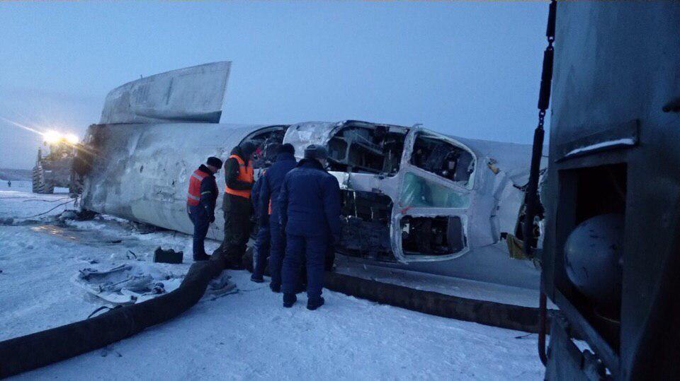 Photos: Tu-22M3 Crashed In Russia's Murmansk