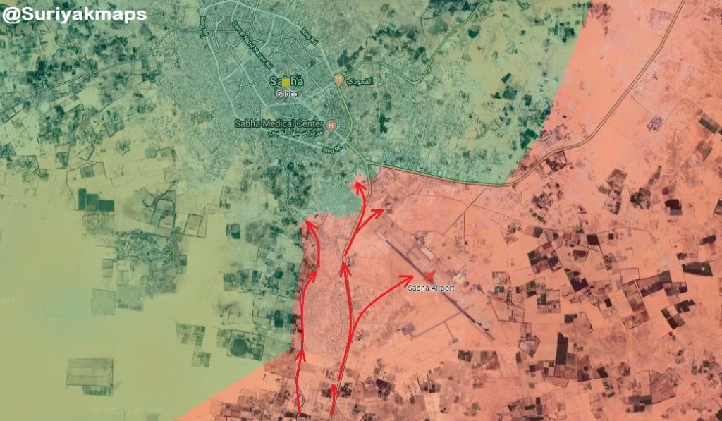 Libyan National Army Makes Important Gains In Southern Libya, Takes Control Of Sabha Citadel (Video, Map)