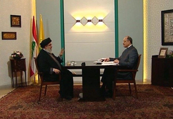 Elijah J. Magnier: "Nasrallah challenges world intelligence services with a three-hour live interview"