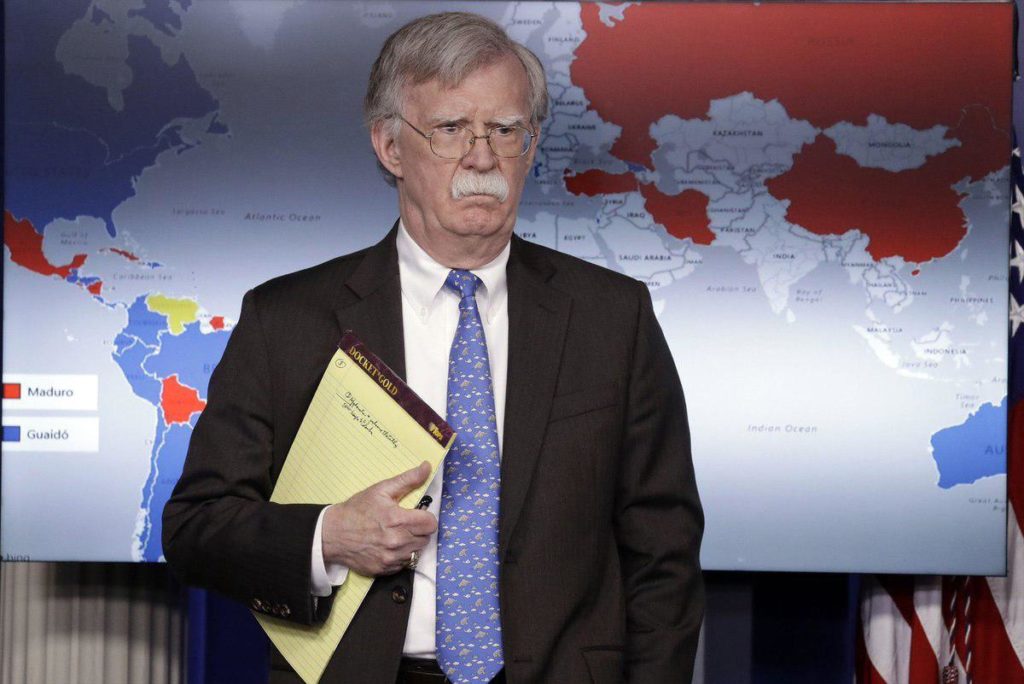 Bolton's Mysterious '5,000 Troops to Colombia': Preparations For US Invasion In Venezuela?