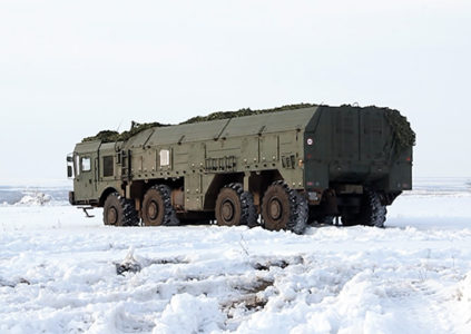 Missile Units Of Russian Ground Forces To Be Rearmed With Iskander-M Systems In 2019