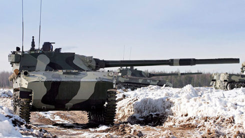 Russia's "Sprut-SDM1" Self Propelled Tank Destroyers Are Ready For State Trials