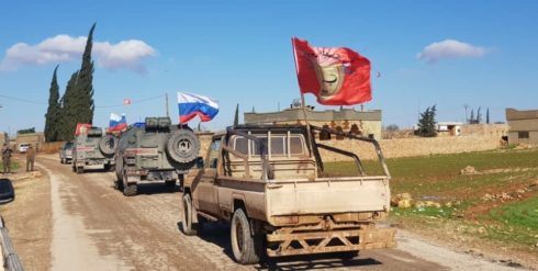 SDF's Al-Bab Military Council And Russian Military Police Conducted Joint Patrol Near Manbij: Report