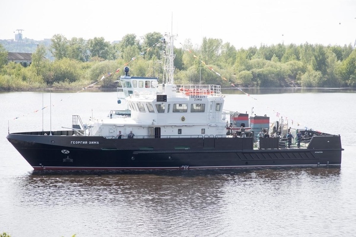 Russian Navy To Receive 9 Hydrographic Ships By 2021