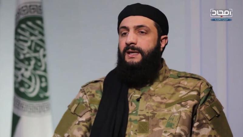 Hay’at Tahrir Al-Sham Leader Declares His Support To Possible Turkish Operation Against YPG In Northeastern Syria