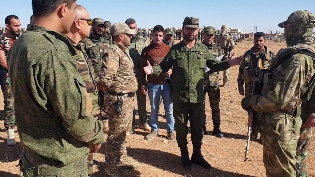 In Photos: Service Members Of Russian Special Forces And Tiger Forces Commander Suheil al-Hassan