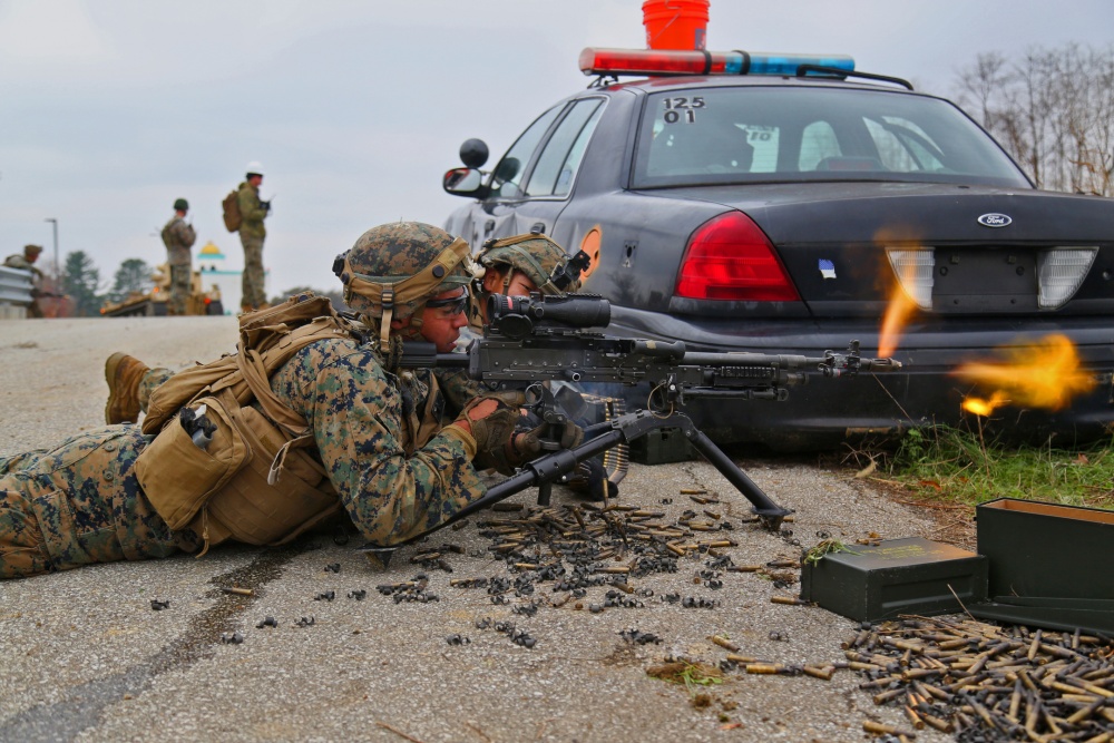 US Marine Corps Warfighting Laboratory Held 25 Human-Machine Interaction Exercises In 2018 (Photos)