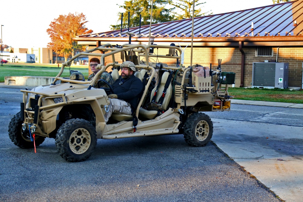 US Marine Corps Warfighting Laboratory Held 25 Human-Machine Interaction Exercises In 2018 (Photos)