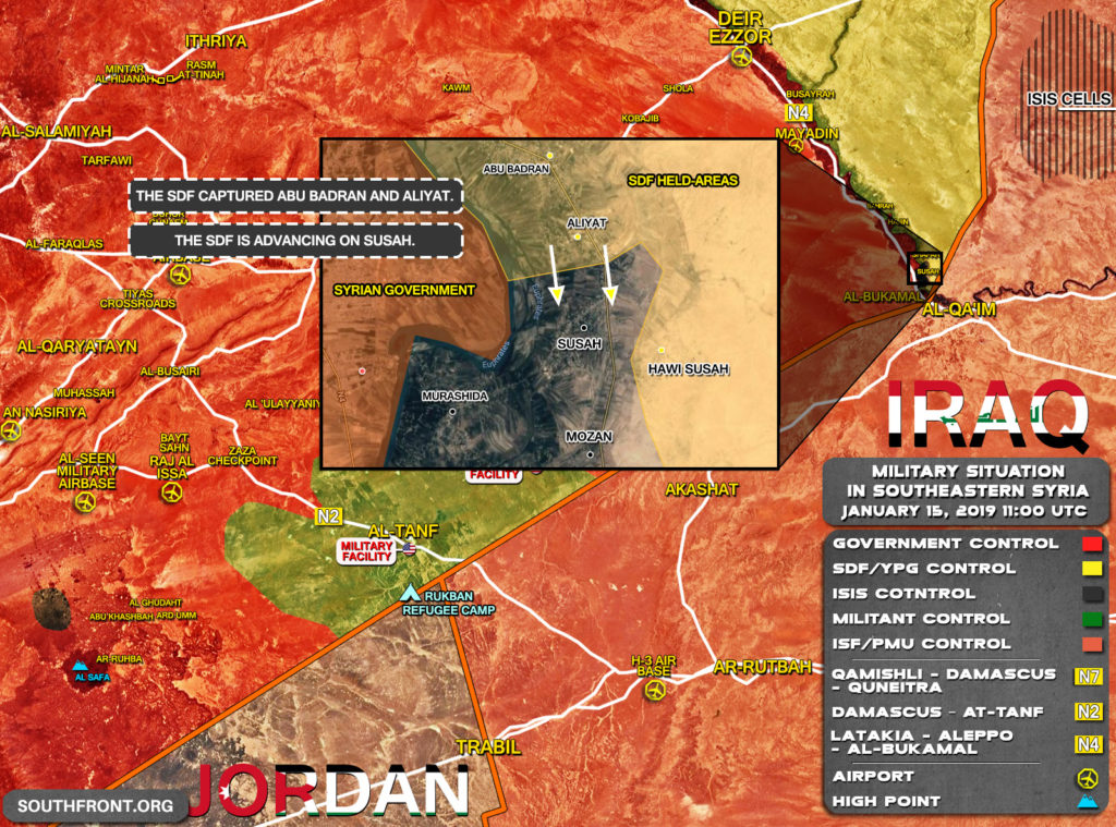 Syrian Democratic Forces Captured Two Villages In Euphrates Valley From ISIS (Map Update)