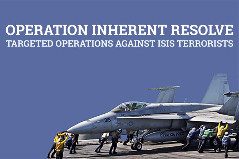 US-led Coalition Conducted Over 1,200 Strikes Against "Defeated" ISIS In Just January: Report