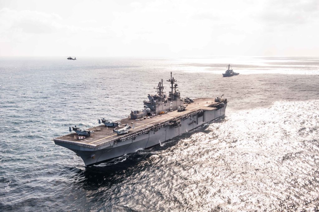 USS America To Serve As Next Forward-Deployed Amphibious Flagship In Pacific