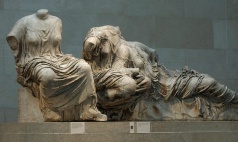 British Museum Director: Theft Of Ancient Greek Statues Was "Creative Act," They Will Never Be Returned