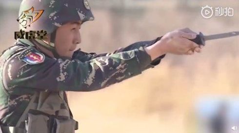 Chinese Super Soldiers Are Using These Futuristic Weapons