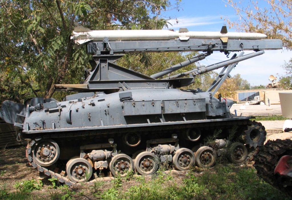 Israeli Air Force Anti-Radiation Missiles