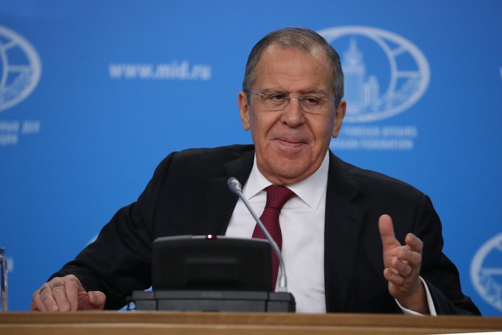 Foreign Minister Sergey Lavrov’s remarks and answers to media questions at a news conference on the results of Russian diplomacy in 2018 Moscow, January 16, 2019