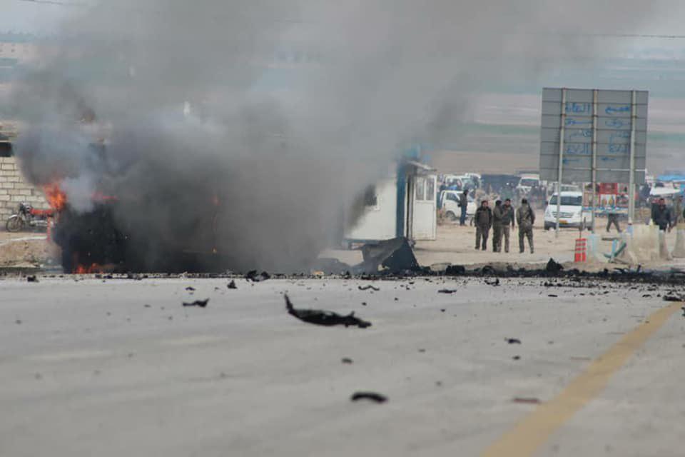 ISIS Suicide Bomber Attacks Coalition Convoy In Syria's Haskah Province (Photos, Video)