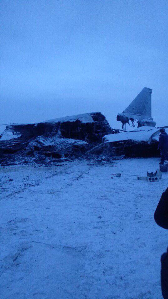 Photos: Tu-22M3 Crashed In Russia's Murmansk