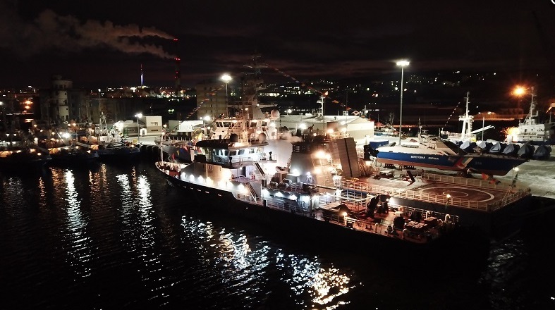 In Photos: New Stationing Site Of Ships Of Russia's Border Guards In Murmansk