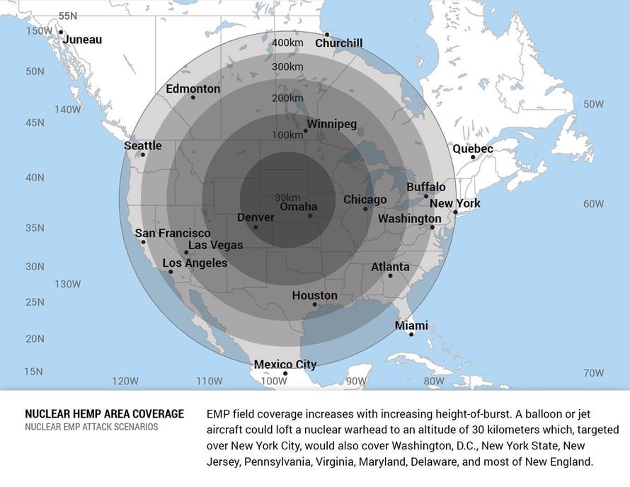 China, Russia Preparing For "Blackout Warfare" With "Super-EMP" Bombs