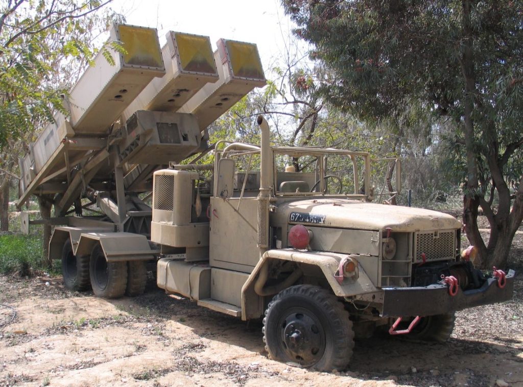 Israeli Air Force Anti-Radiation Missiles