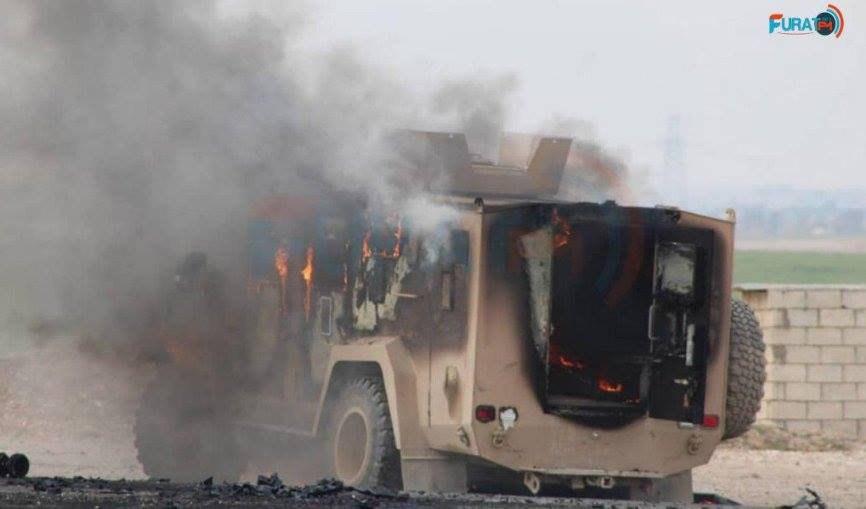 ISIS Suicide Bomber Attacks Coalition Convoy In Syria's Haskah Province (Photos, Video)