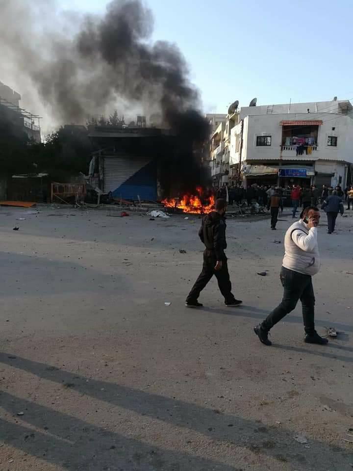 1 Civilian Killed, 14 Injured In Car Bomb Explosion In Syria's Lattakia (Photos)