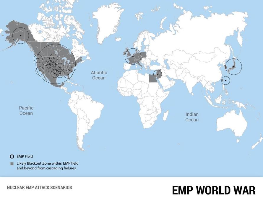 China, Russia Preparing For "Blackout Warfare" With "Super-EMP" Bombs