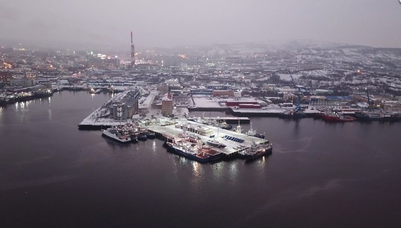 In Photos: New Stationing Site Of Ships Of Russia's Border Guards In Murmansk