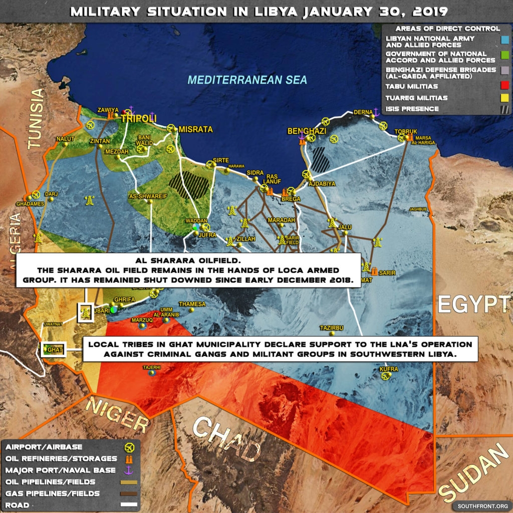 Libya’s Largest Oil Field Remains Shut Down Since Early December 2018