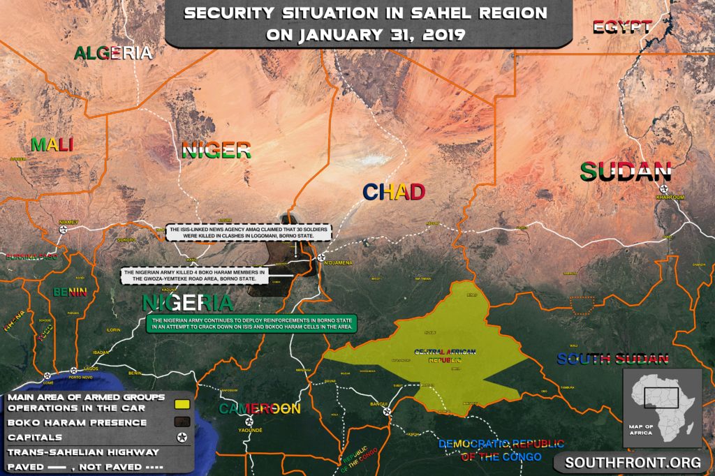 Map Update: Nigerian Army Deploys Reinforcemenets In Borno Amid Continued Attacks By Terrrorists