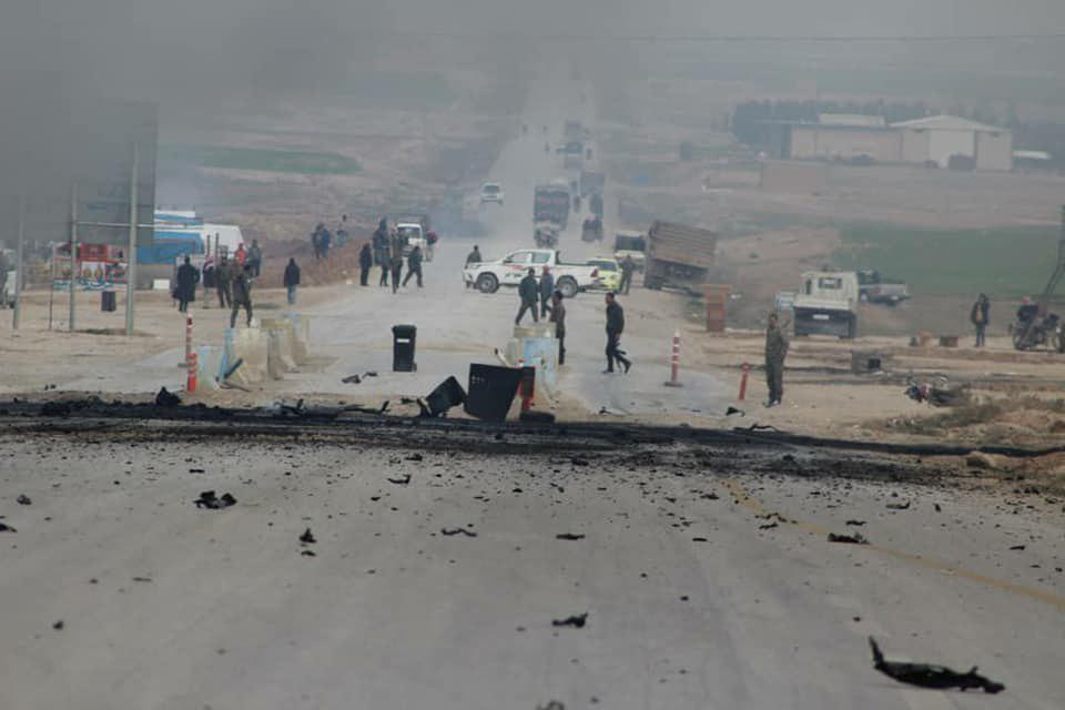 ISIS Suicide Bomber Attacks Coalition Convoy In Syria's Haskah Province (Photos, Video)