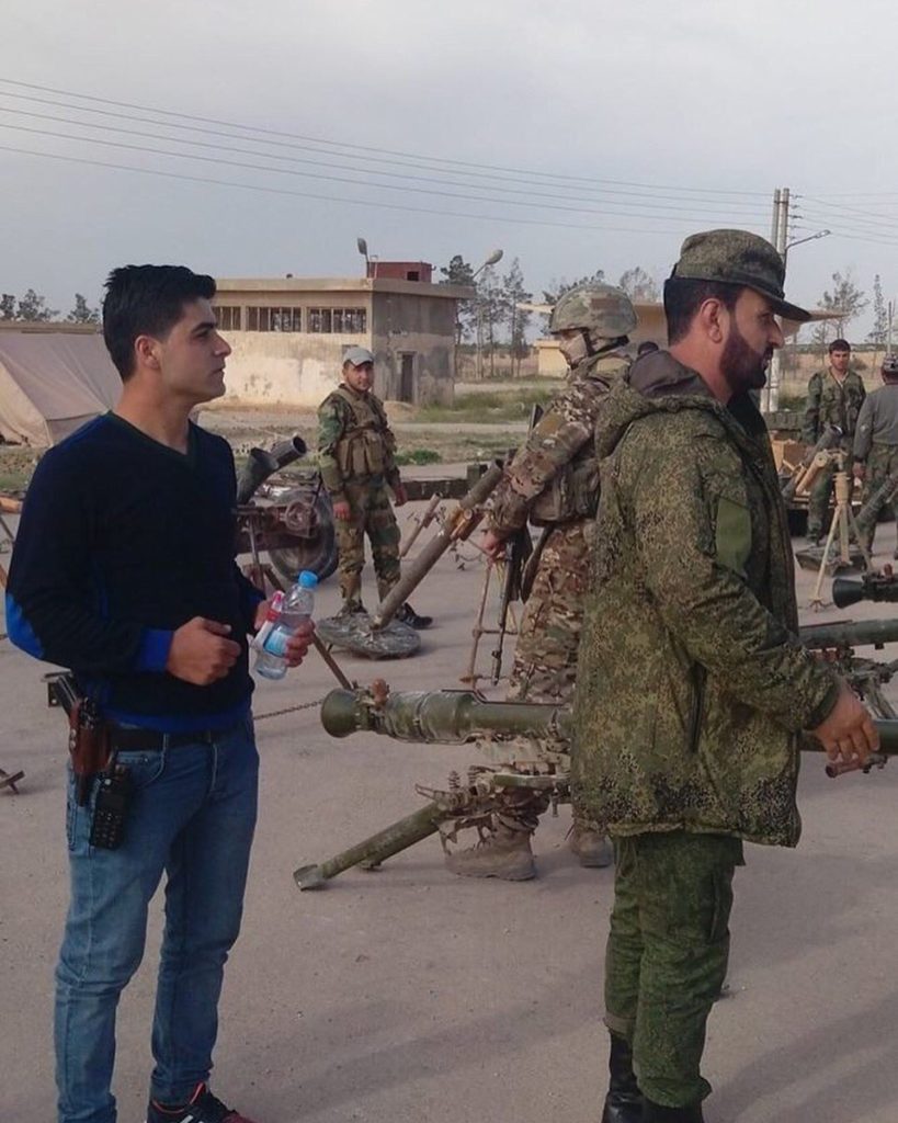 In Photos: Service Members Of Russian Special Forces And Tiger Forces Commander Suheil al-Hassan