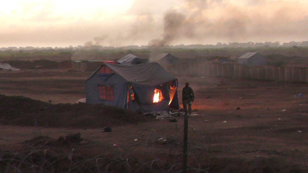 Al-Shabaab Overruns Military Camp In Somali. US Claims 52 Militants Killed In Airstrikes (Photos)