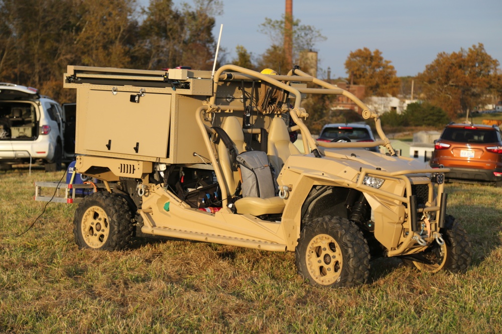 US Marine Corps Warfighting Laboratory Held 25 Human-Machine Interaction Exercises In 2018 (Photos)