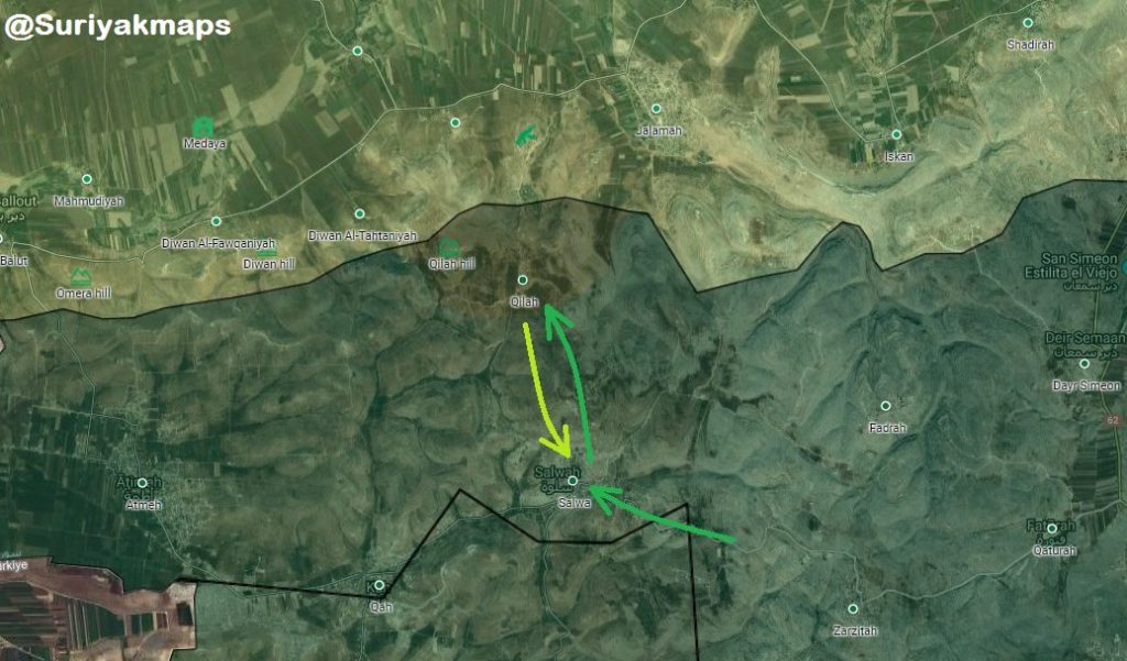 In Maps: Clashes Between Hayat Tahrir al-Sham And Turkish-backed Militants In Idlib De-Escalation Zone