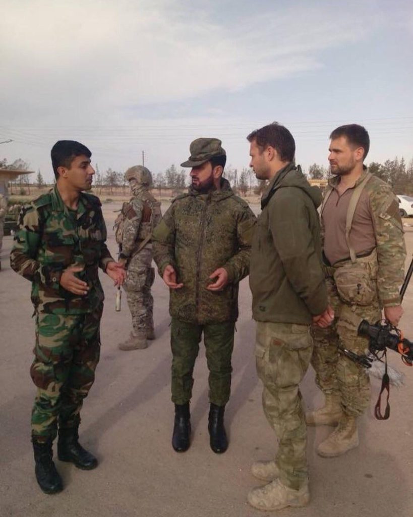 In Photos: Service Members Of Russian Special Forces And Tiger Forces Commander Suheil al-Hassan