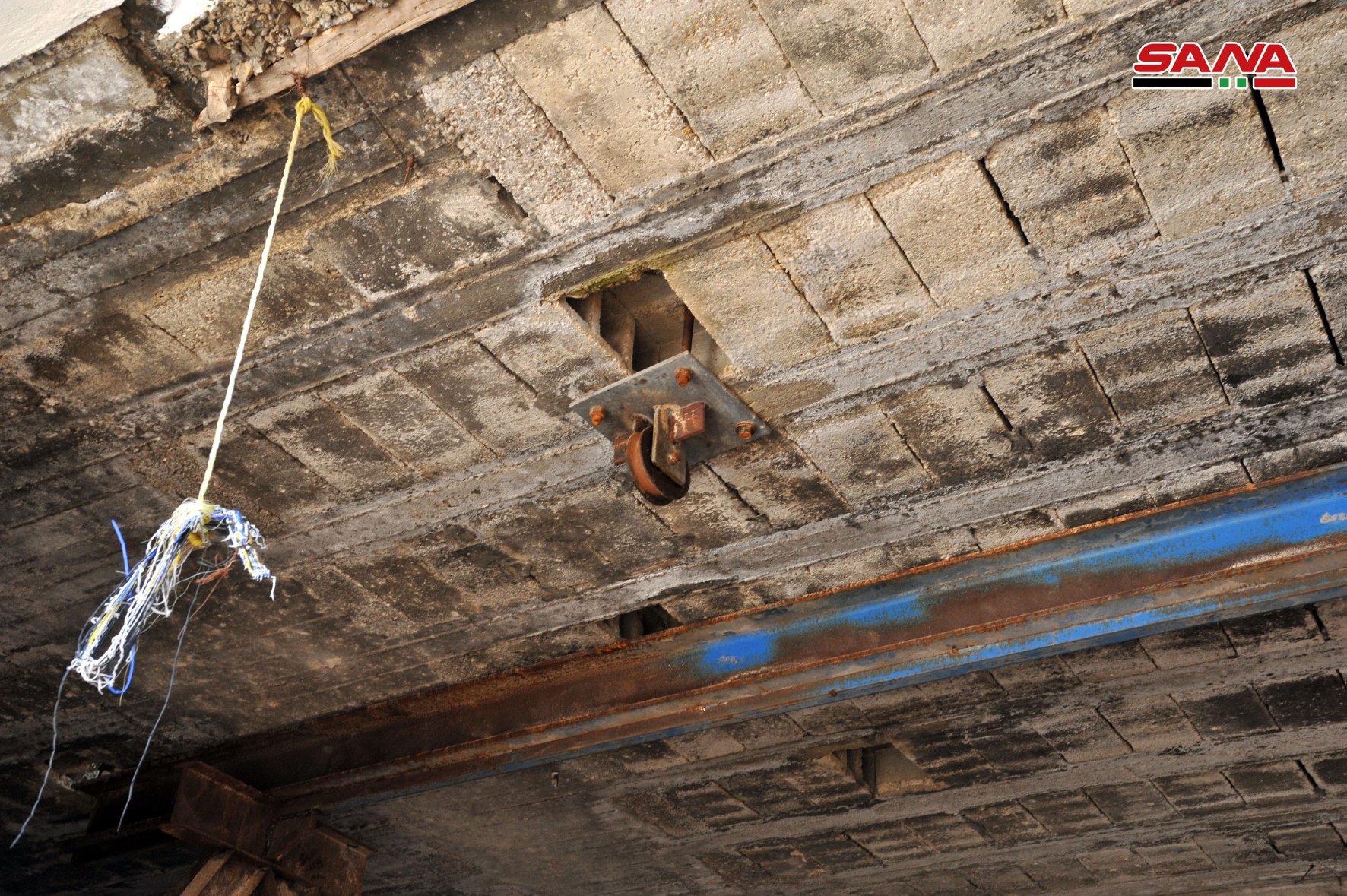 Syrian Army Uncovers Deep Tunnel Dug By Militants Southwest Of Damascus